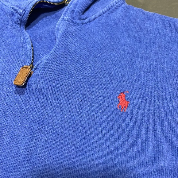 Ralph Lauren Polo 3/4 Zip - Picture 2 of 4